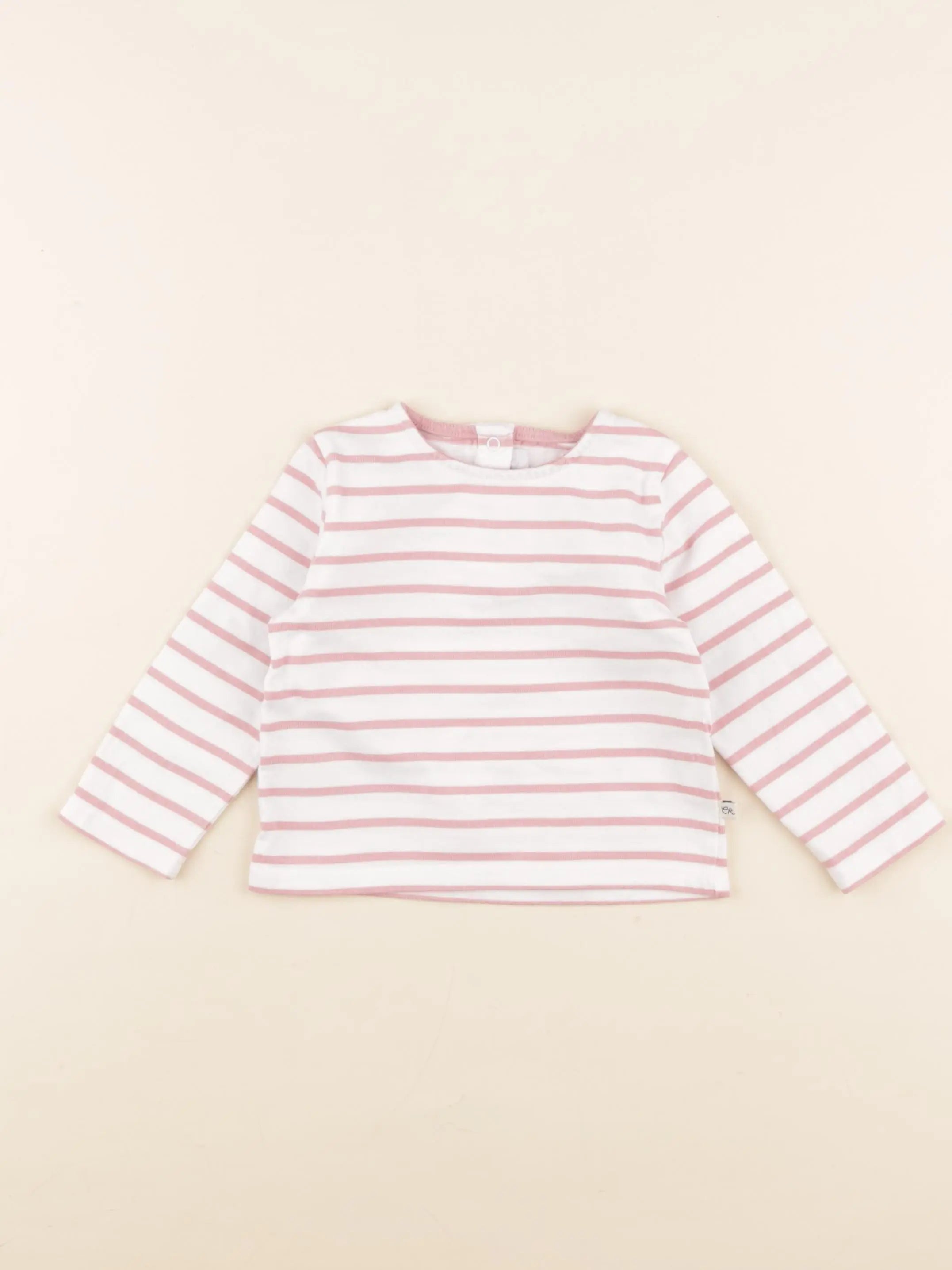 Cadet Rousselle - tee-shirt rose - 12 mois