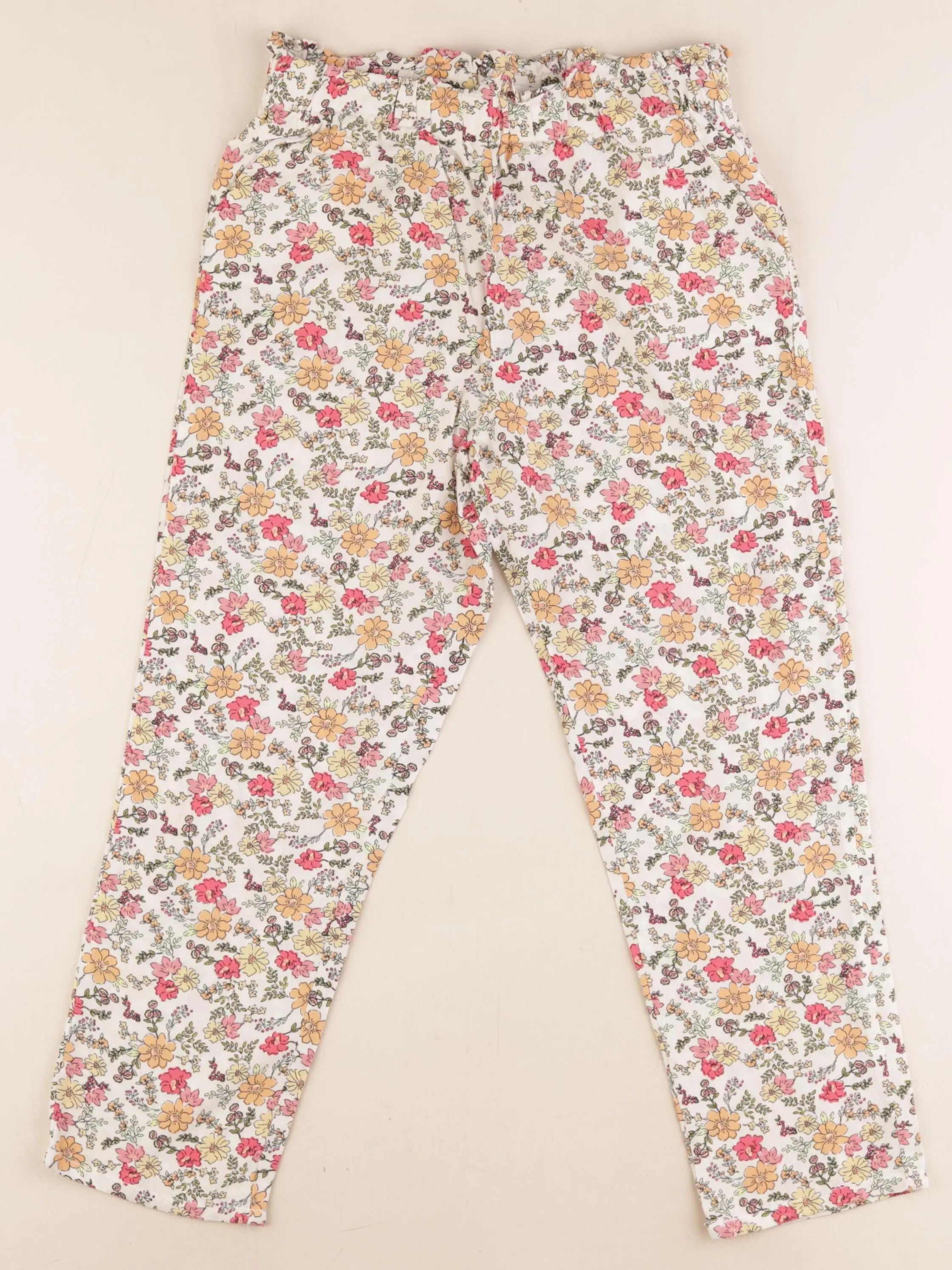 Vertbaudet - pantalon multicolore - 9 ans