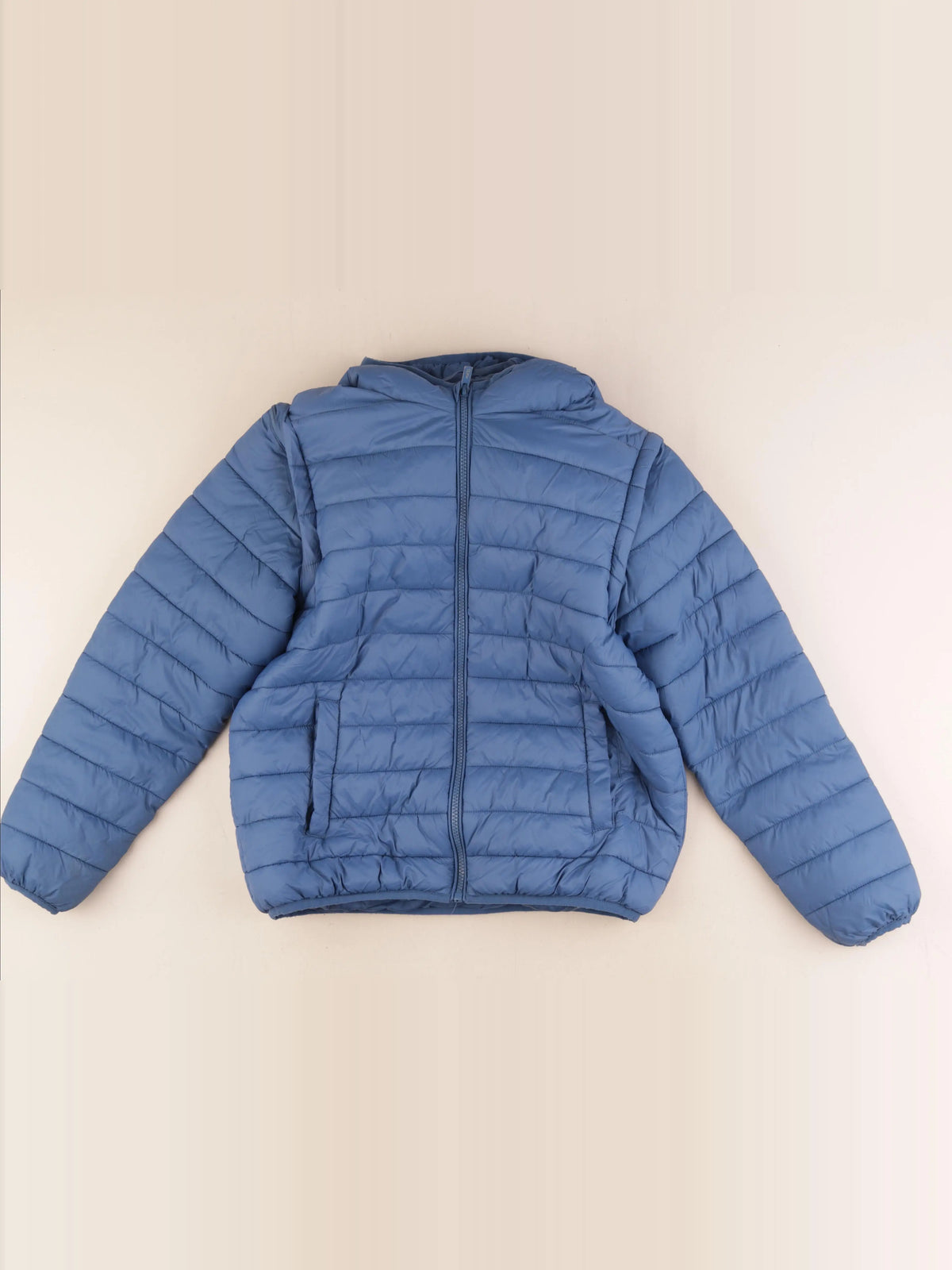 Vertbaudet - doudoune bleu - 14 ans