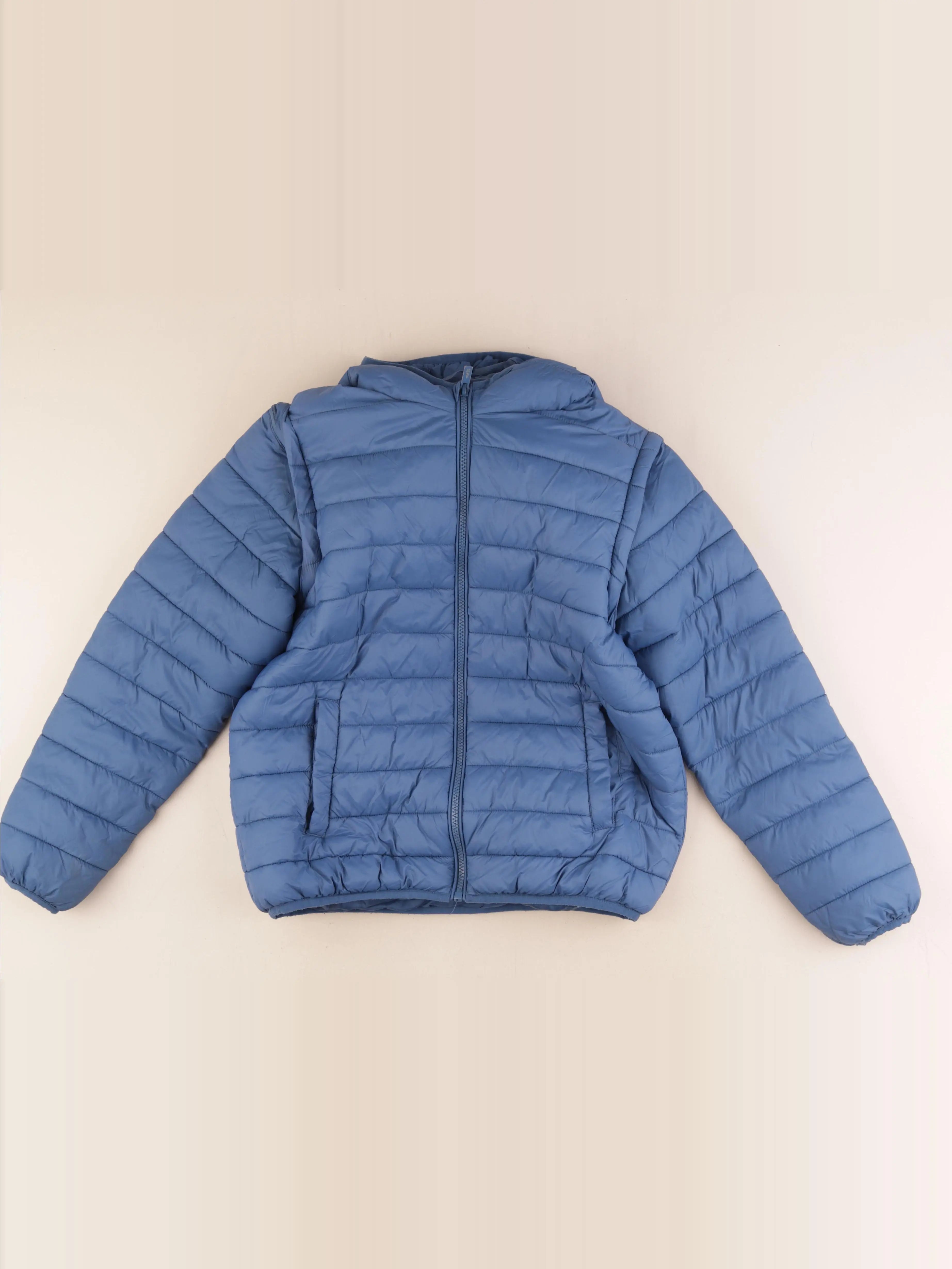 Vertbaudet - doudoune bleu - 14 ans