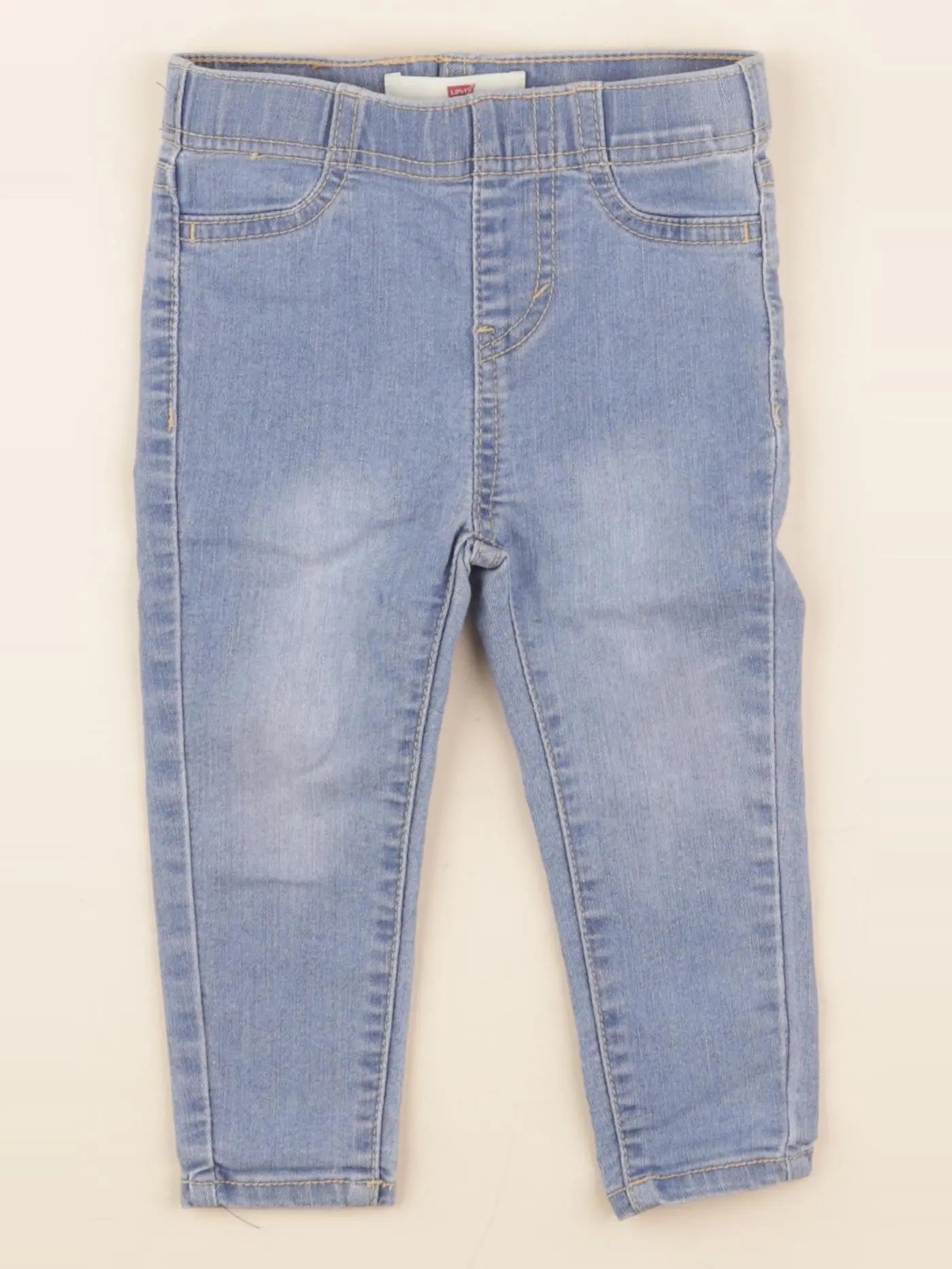 Levi's - jegging bleu - 12 mois