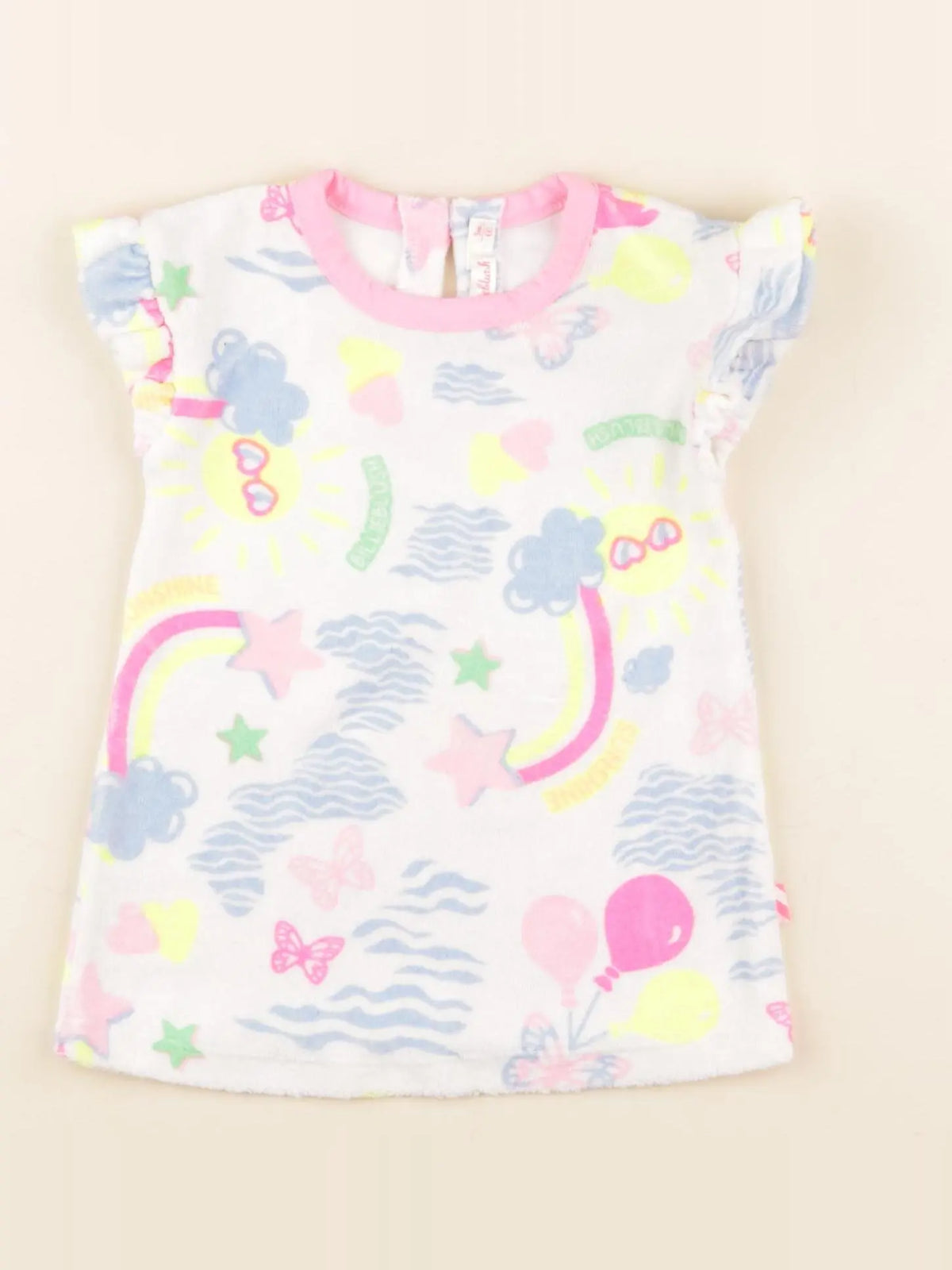 Billie Blush - robe multicolore - 3 mois