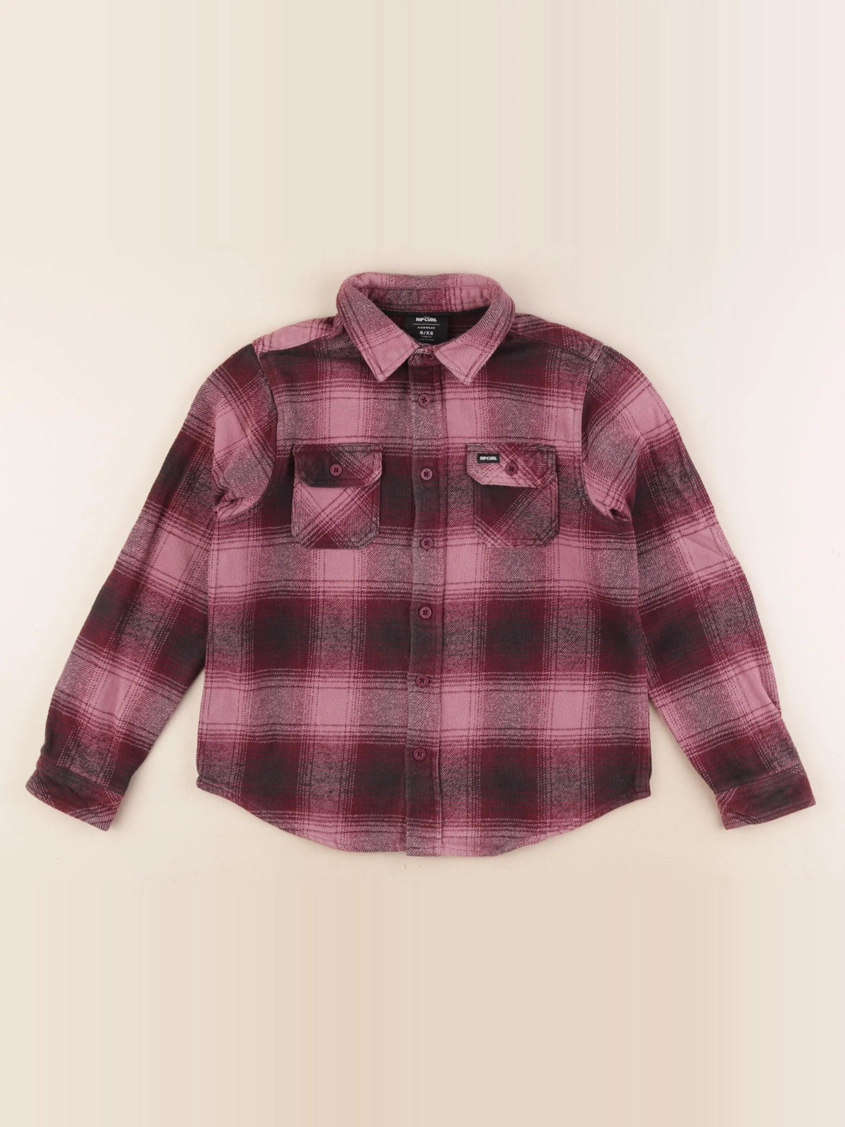 Rip curl - chemise multicolore - 8 ans