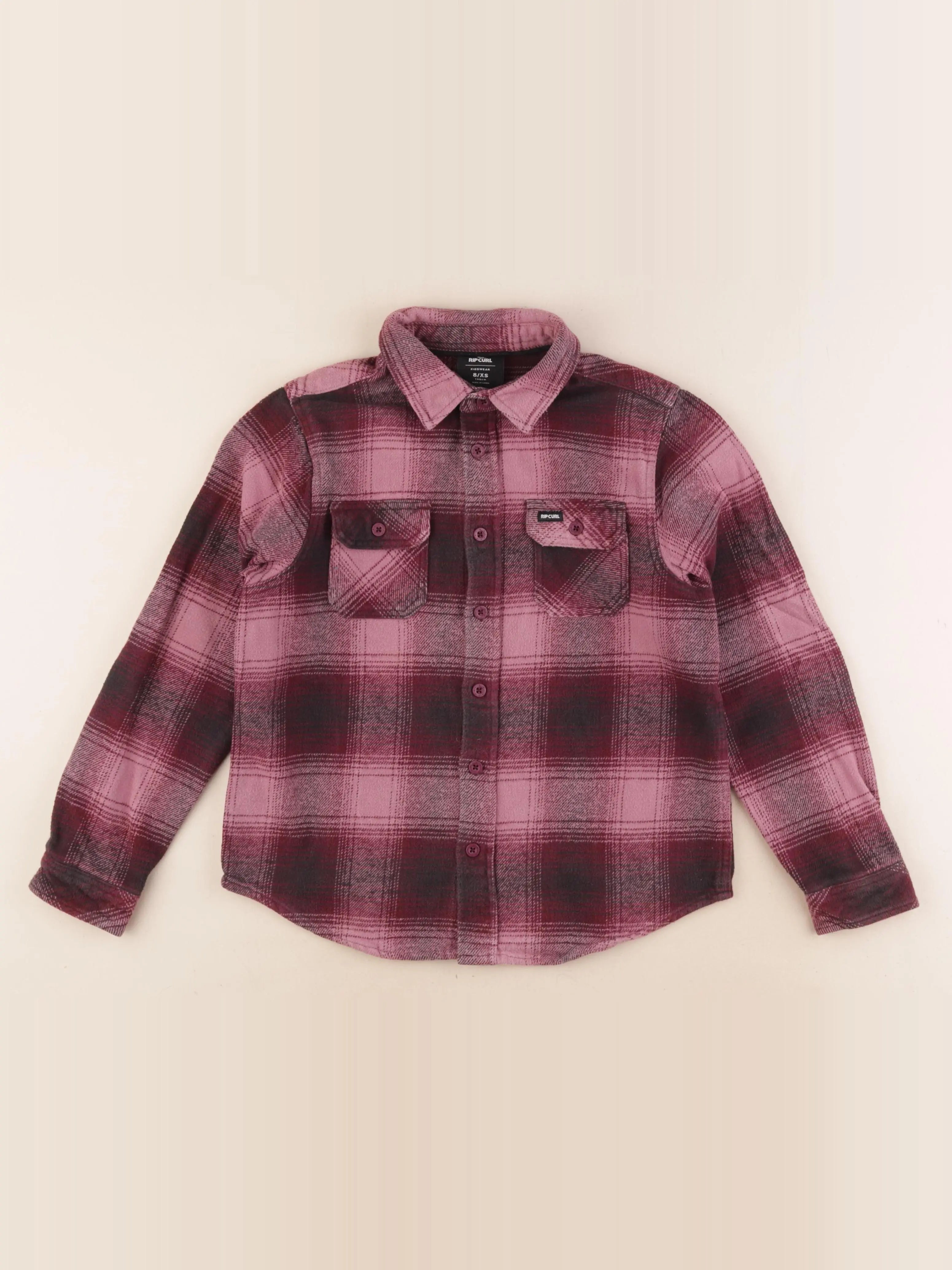 Rip curl - chemise multicolore - 8 ans