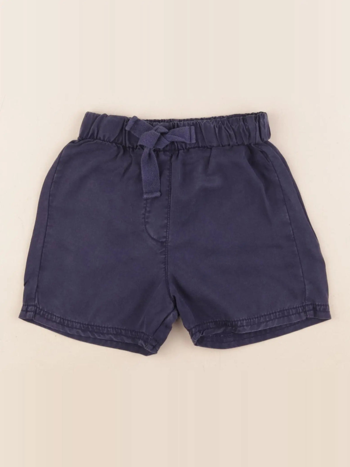 Louis Louise - short bleu - 2 ans