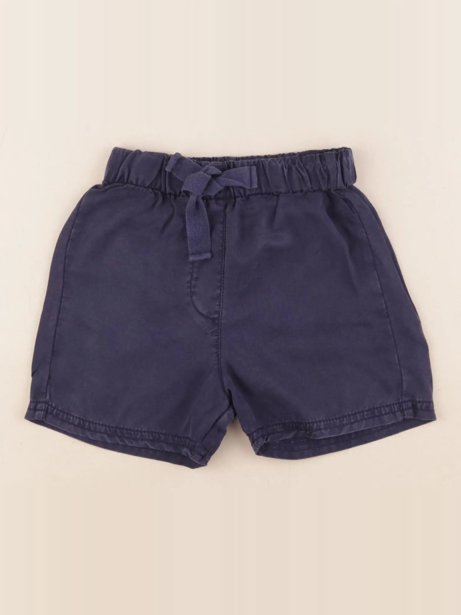 Louis Louise - short bleu - 2 ans
