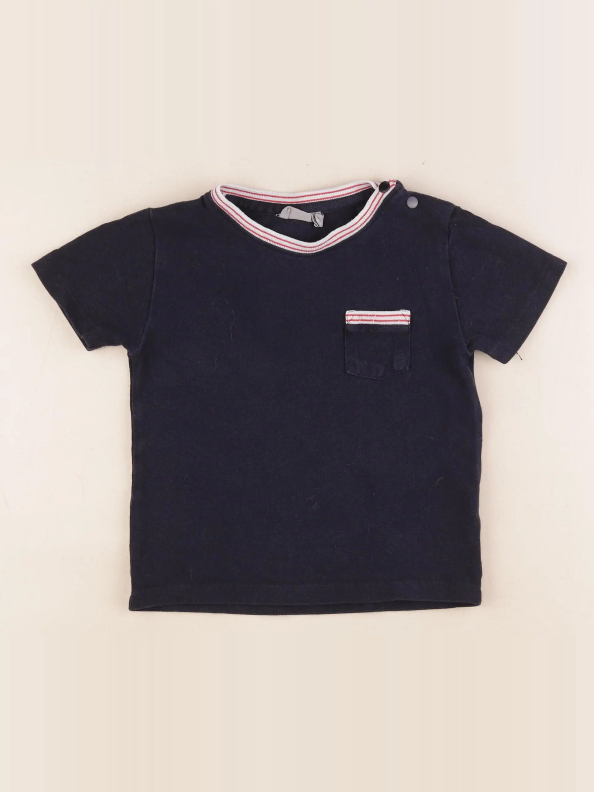 Boutchou - tee-shirt bleu - 36 mois