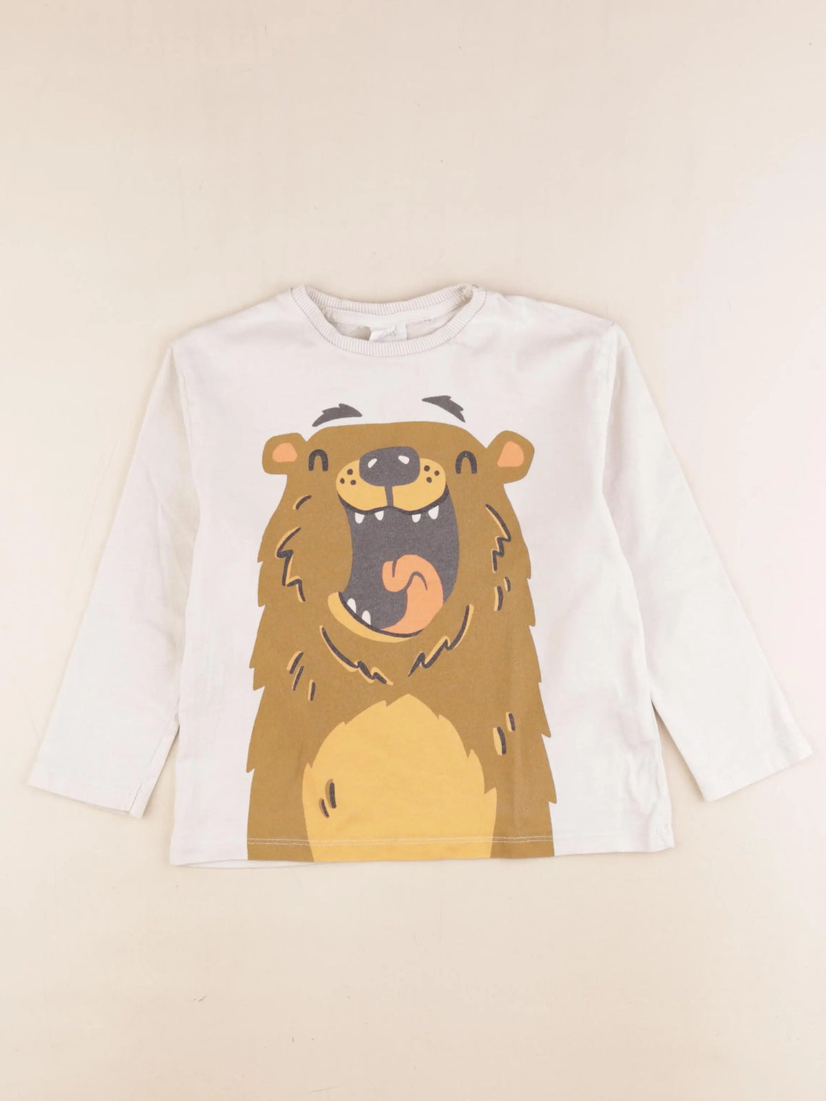 Zara - tee-shirt blanc - 3/4 ans