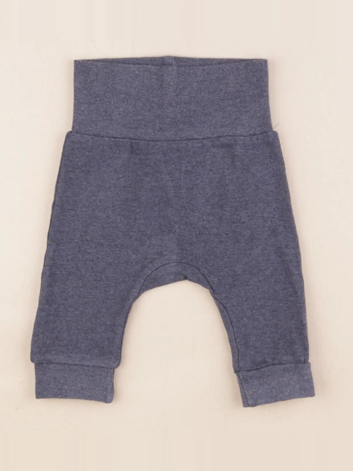 H&M - sarouel bleu - 1/2 mois