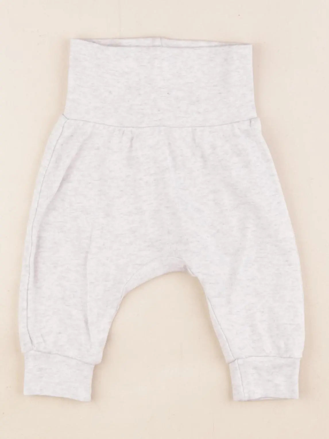 H&M - sarouel gris - 1/2 mois