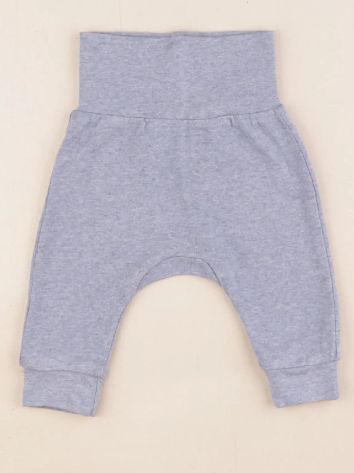 H&M - sarouel bleu - 1/2 mois