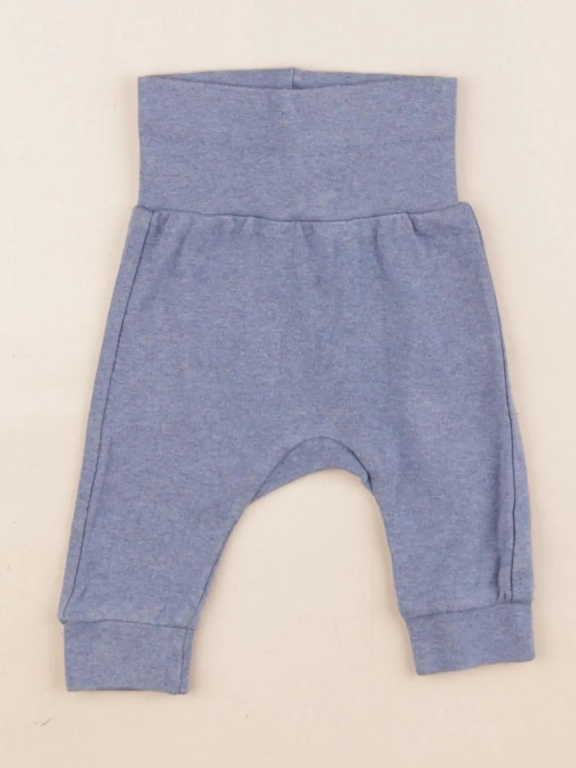 H&M - sarouel bleu - 1/2 mois