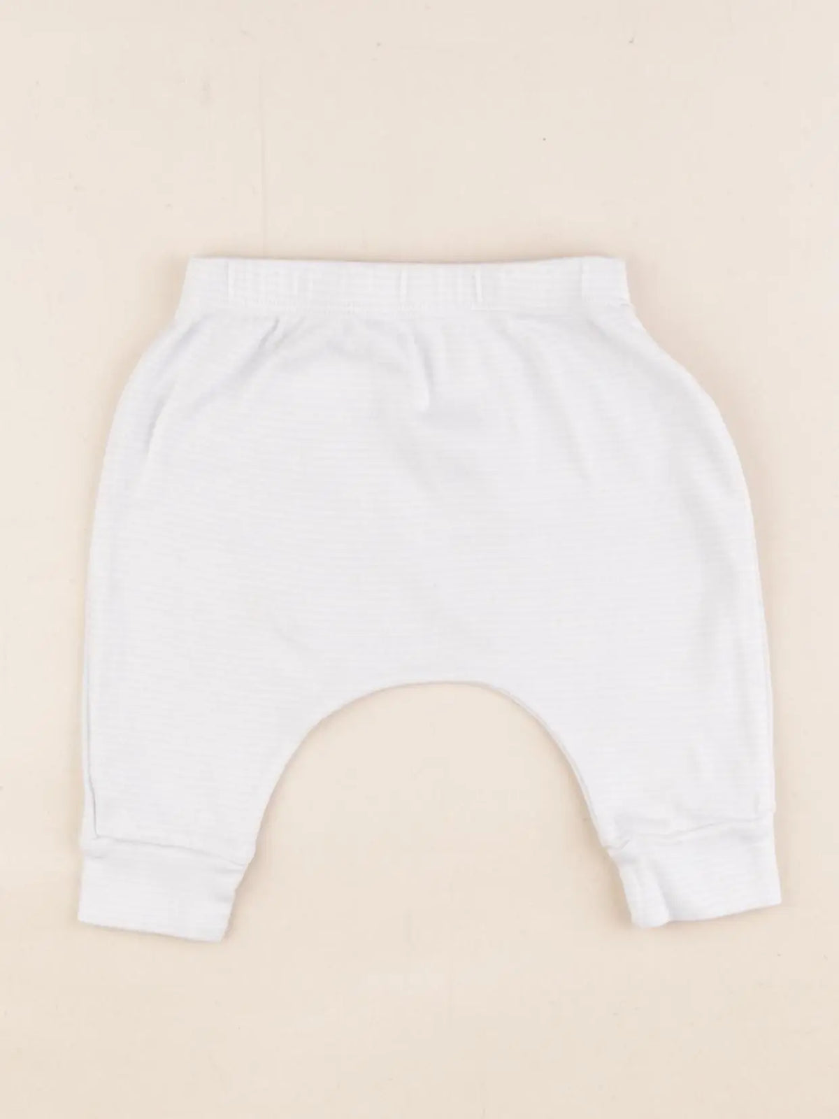 Petit Bateau - sarouel bleu - 1 mois