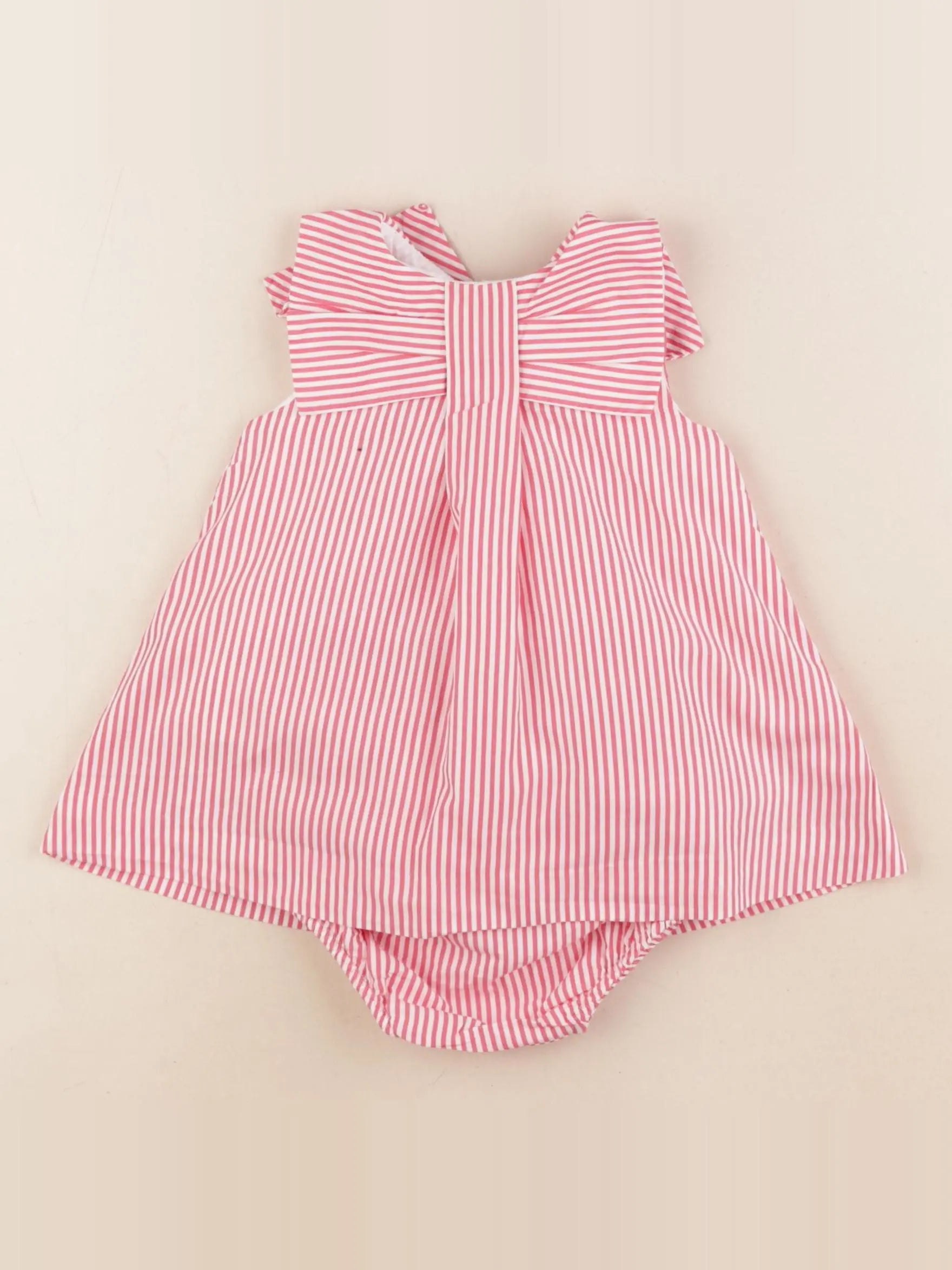 Jacadi - robe rose - 6 mois