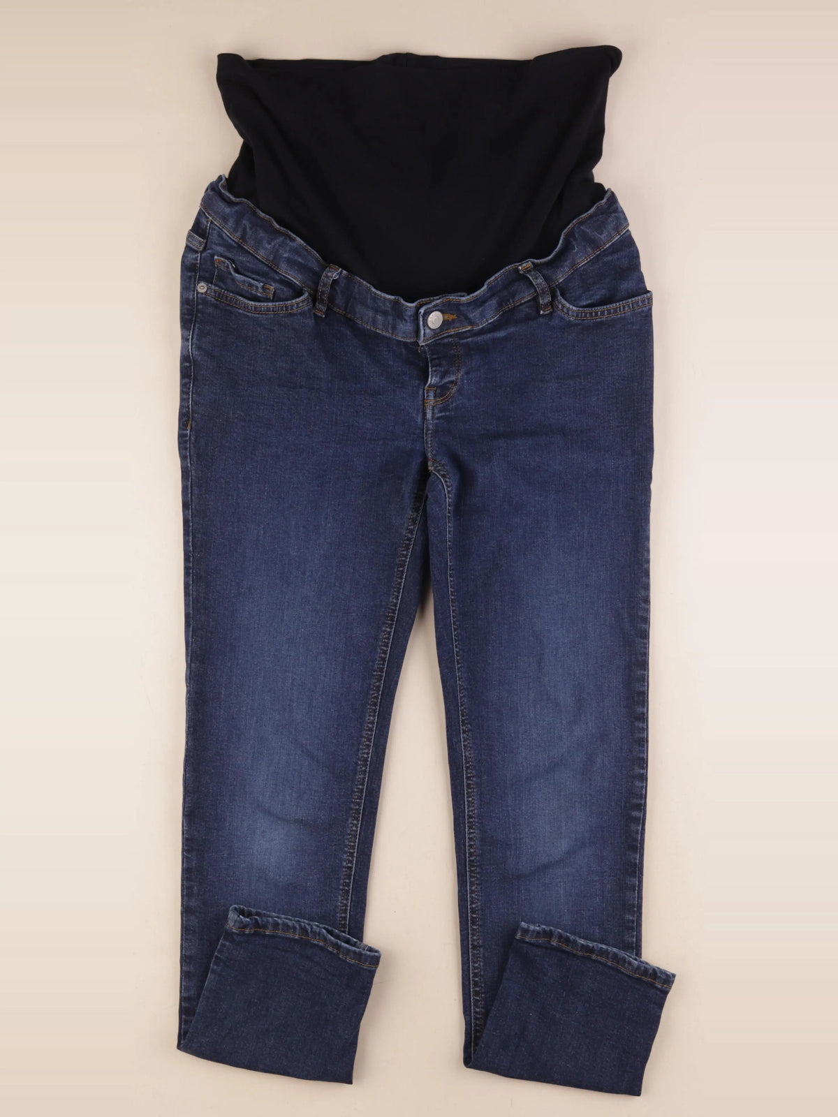 Esprit - jean grossesse bleu - 40
