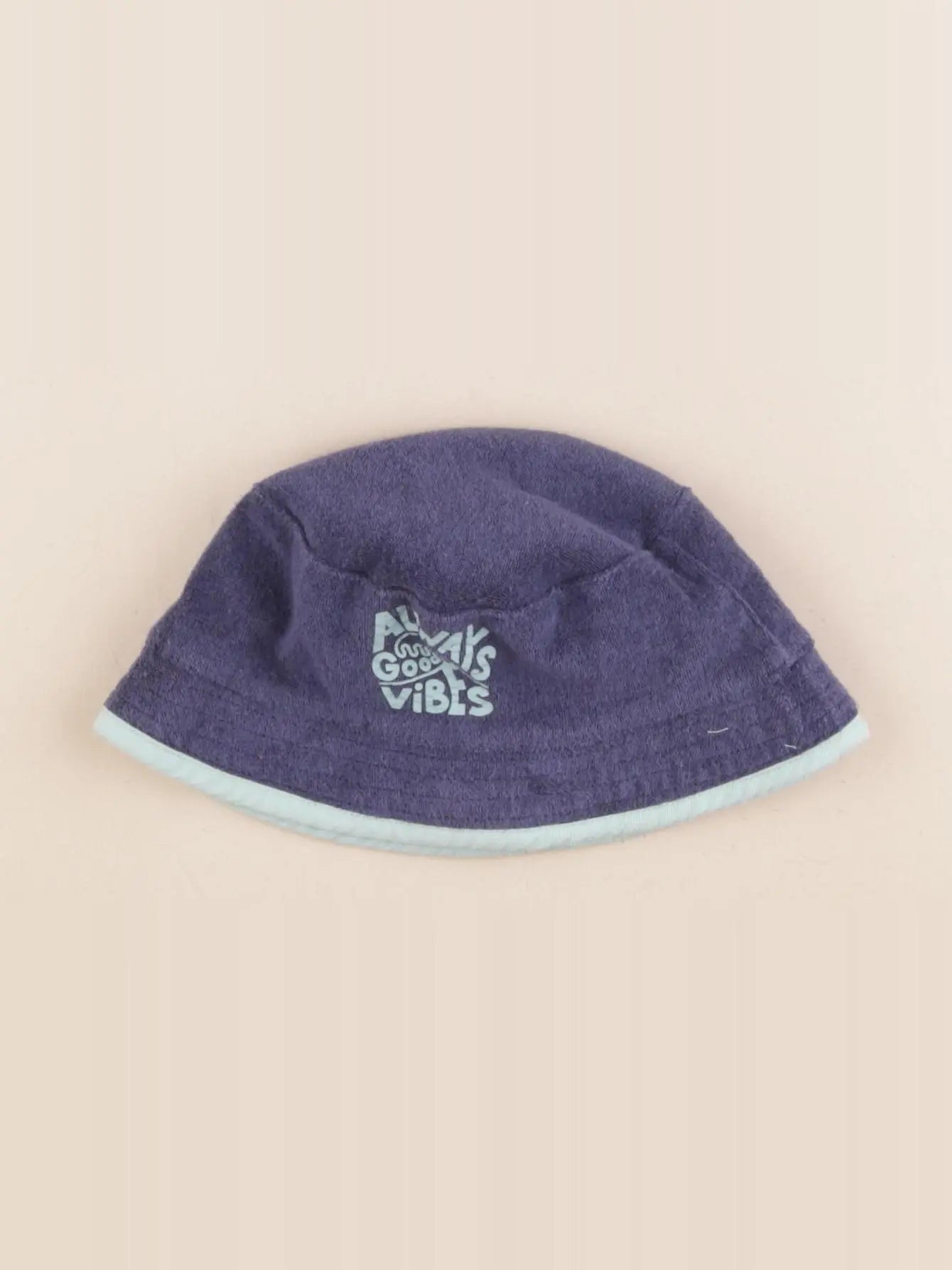 Vertbaudet - chapeau bleu - 2/3 ans