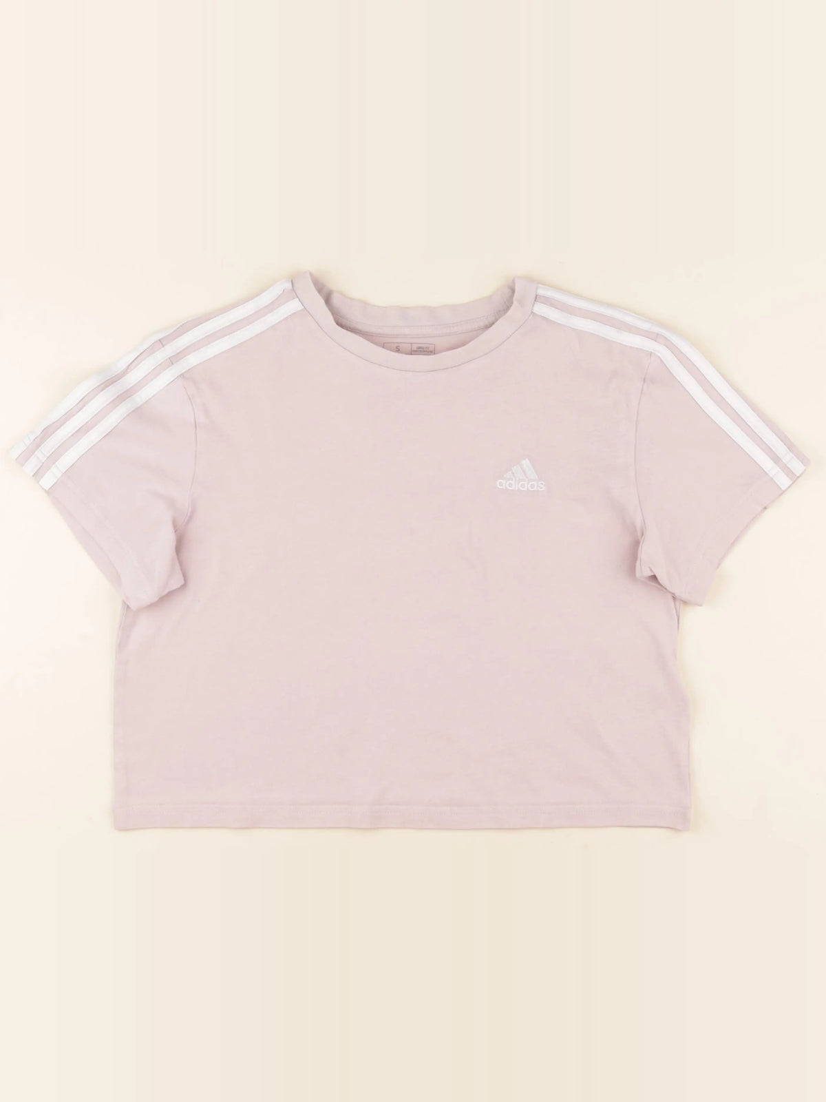 Adidas - tee-shirt rose - 10/11 ans