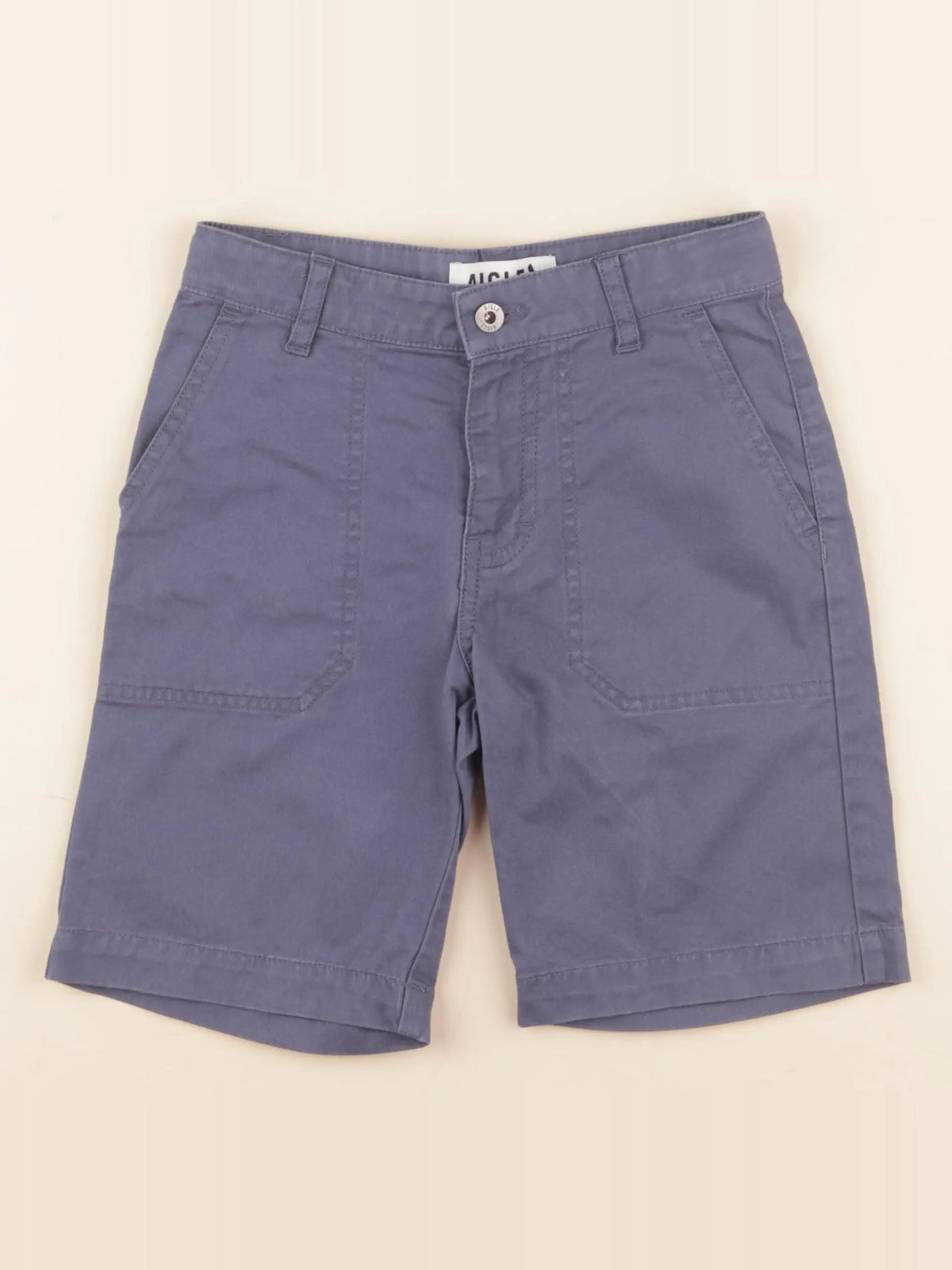 Aigle - short bleu - 8 ans