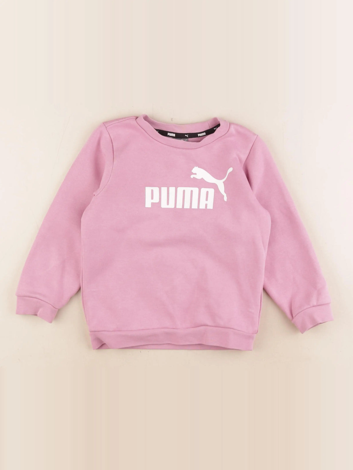 Puma - sweat rose - 3/4 ans