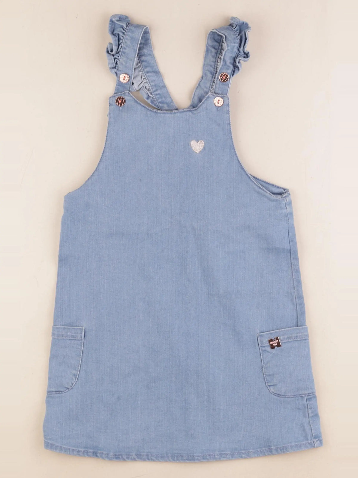 Carrément Beau - robe bleu - 6 ans