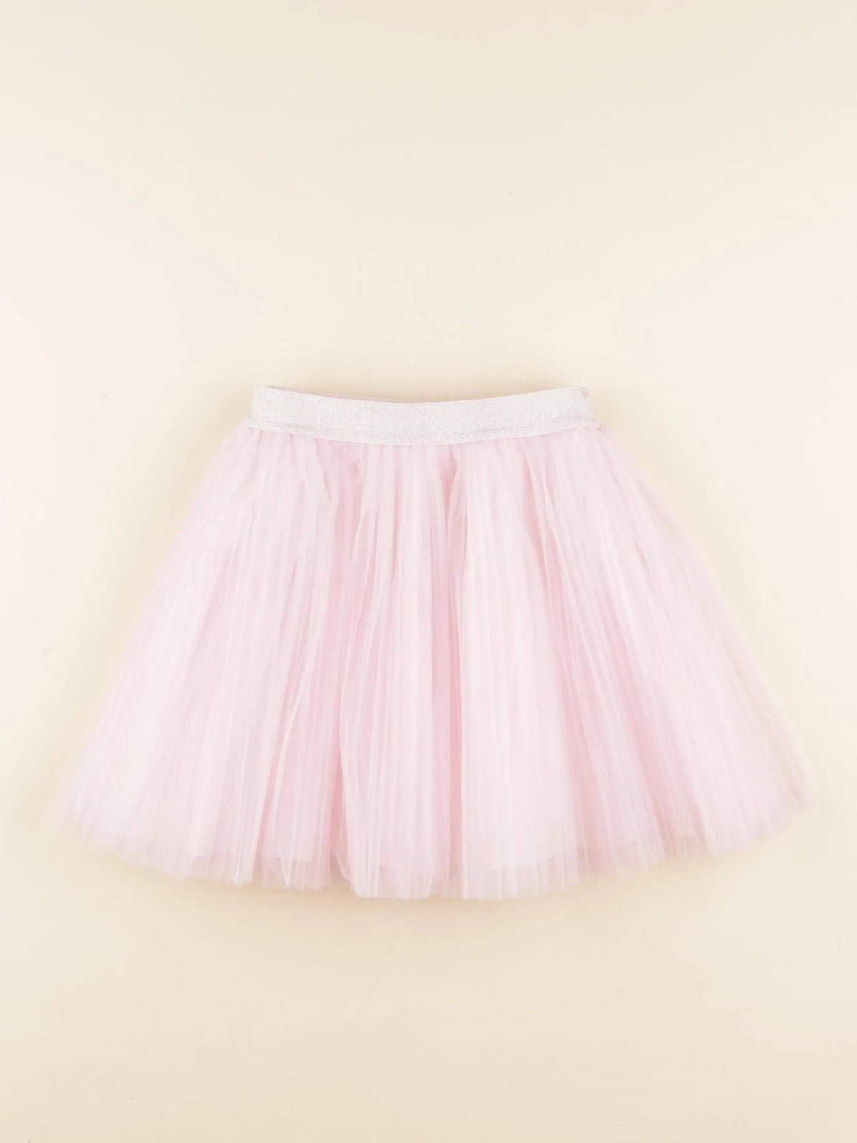 Jacadi - jupe rose, argent - 8 ans