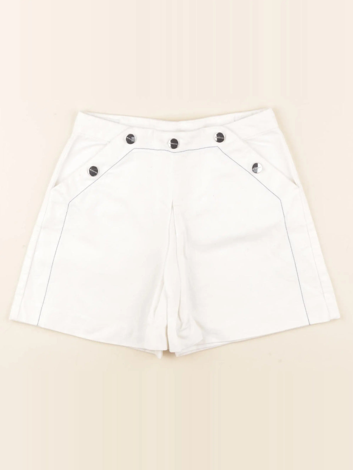Jacadi - short blanc - 8 ans