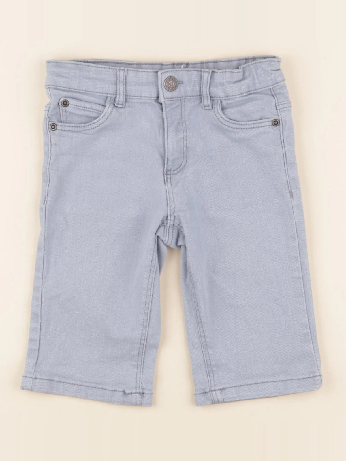 Vertbaudet - short bleu - 6 ans