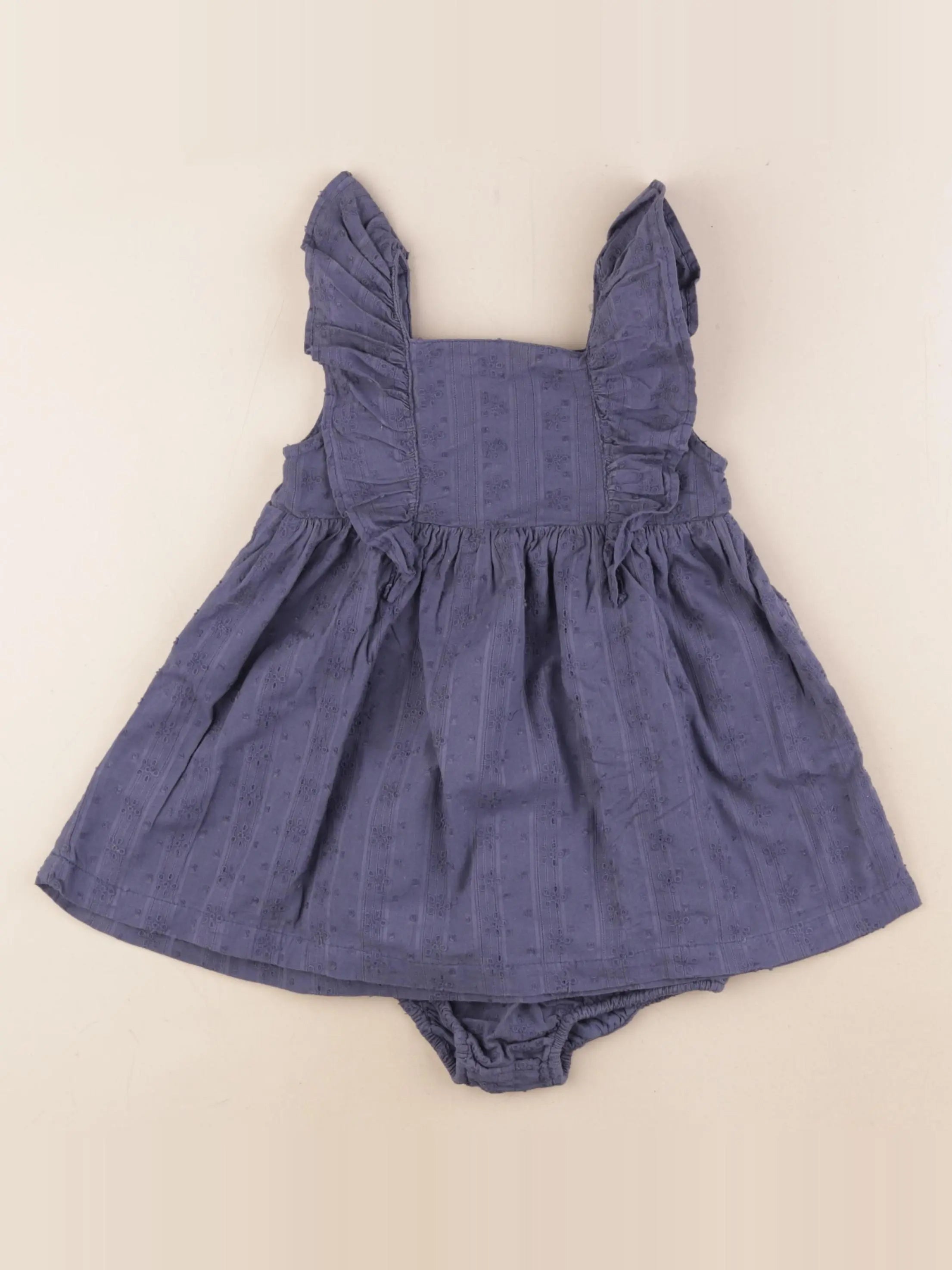 Tape à l'oeil - robe bleu - 18 mois