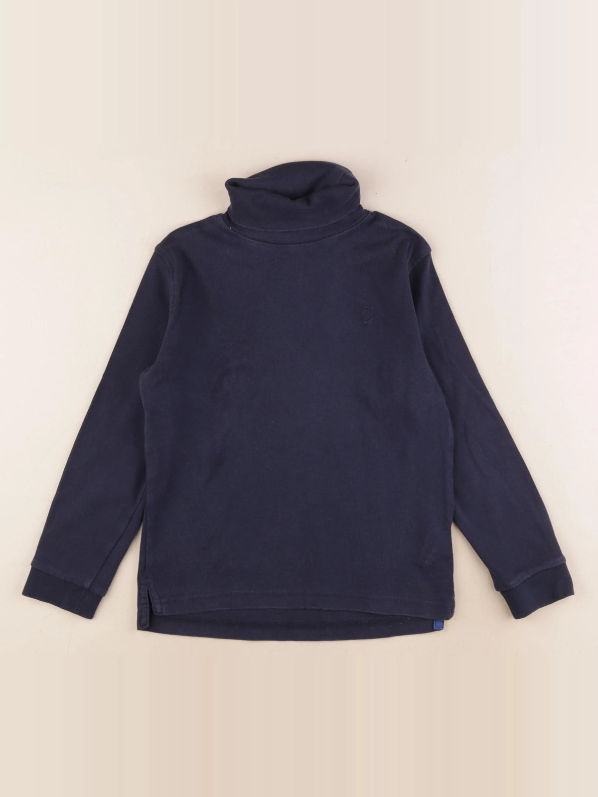 Cyrillus - sous-pull bleu - 8 ans