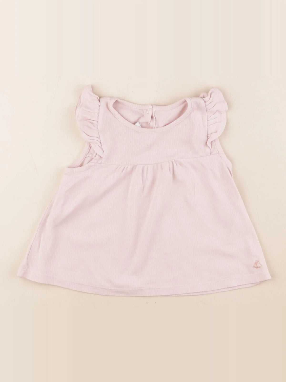 Petit Bateau - robe rose - 24 mois