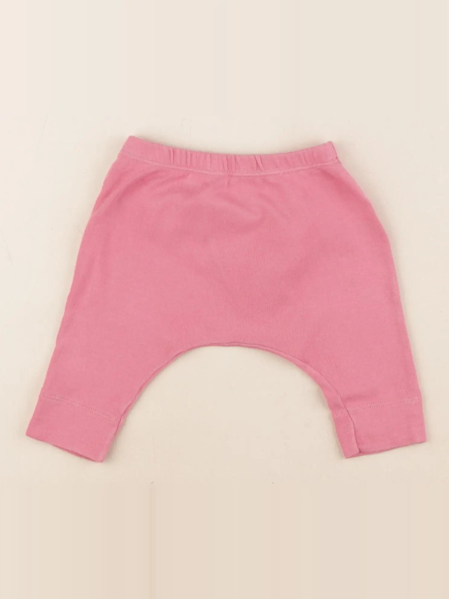 Petit Bateau - sarouel rose - 3 mois
