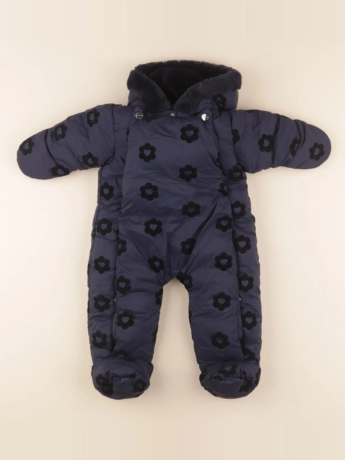 Jacadi - combi-pilote bleu - 6 mois