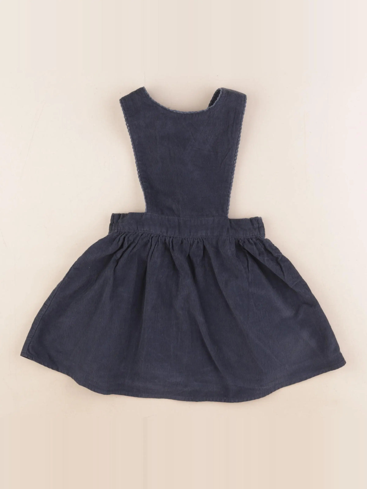 Cyrillus - robe bleu - 2 ans