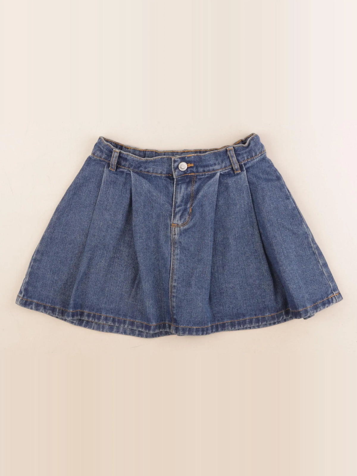 Vertbaudet - jupe bleu - 8 ans