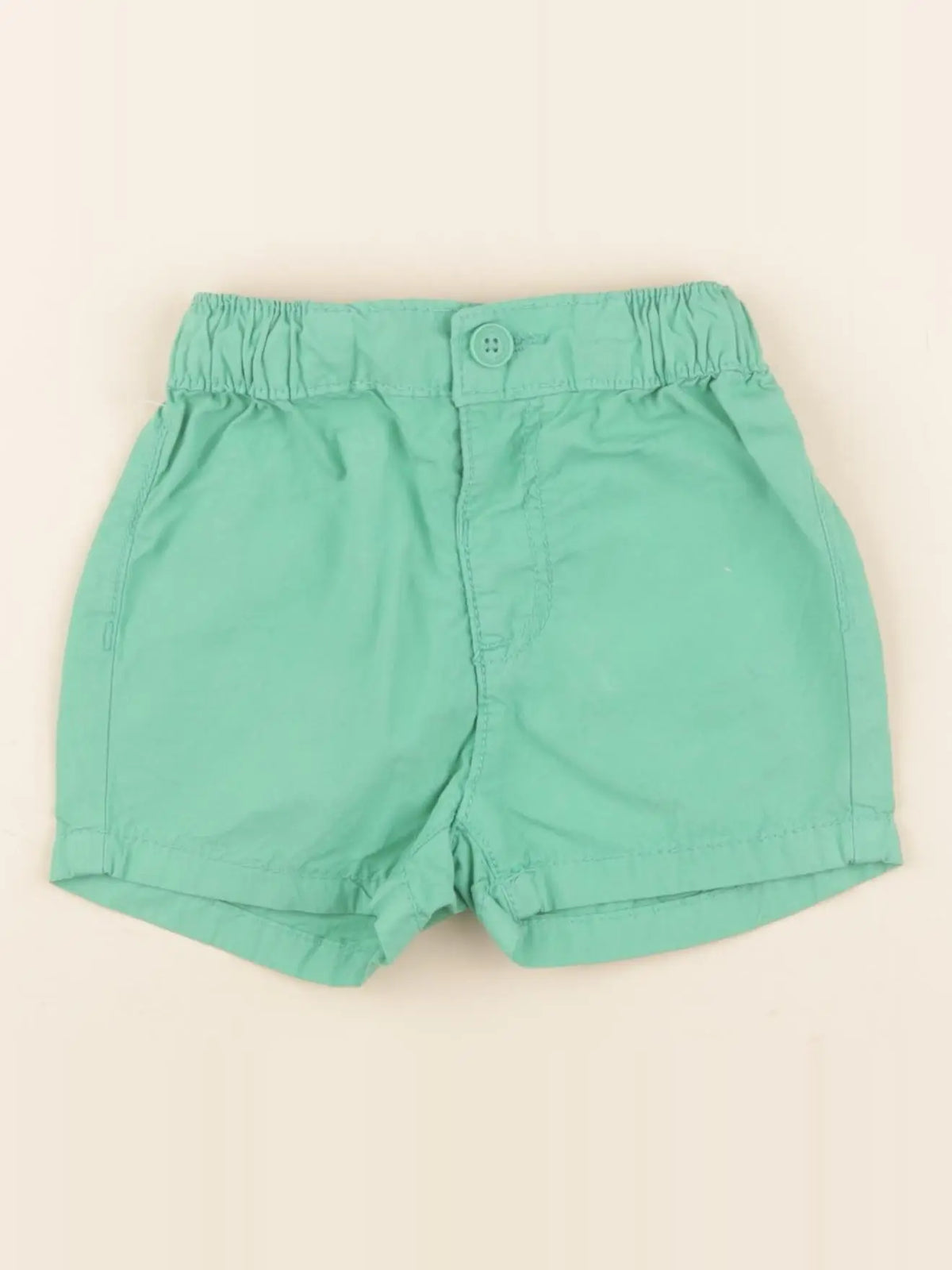 Tape à l'oeil - short vert - 6 mois