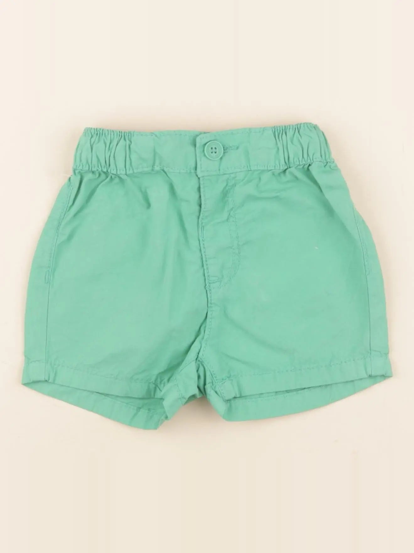 Tape à l'oeil - short vert - 6 mois