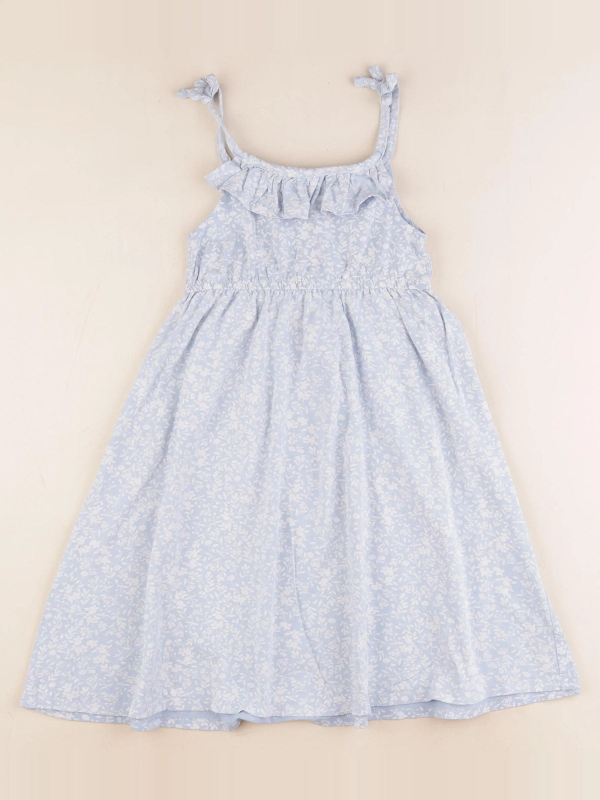 Vertbaudet - robe bleu - 5 ans
