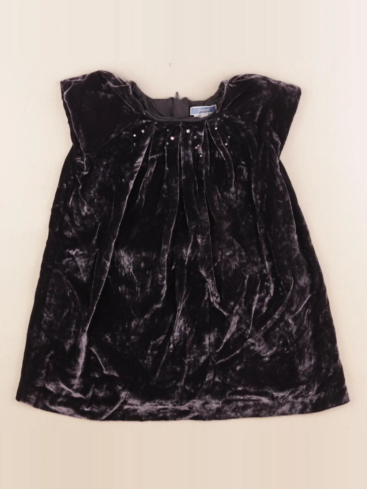 Jacadi - robe violet - 4 ans