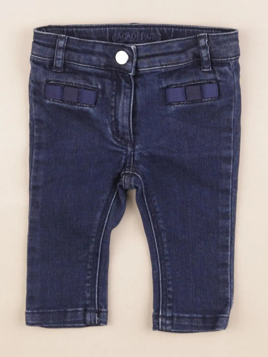 Jacadi - jean bleu - 6 mois