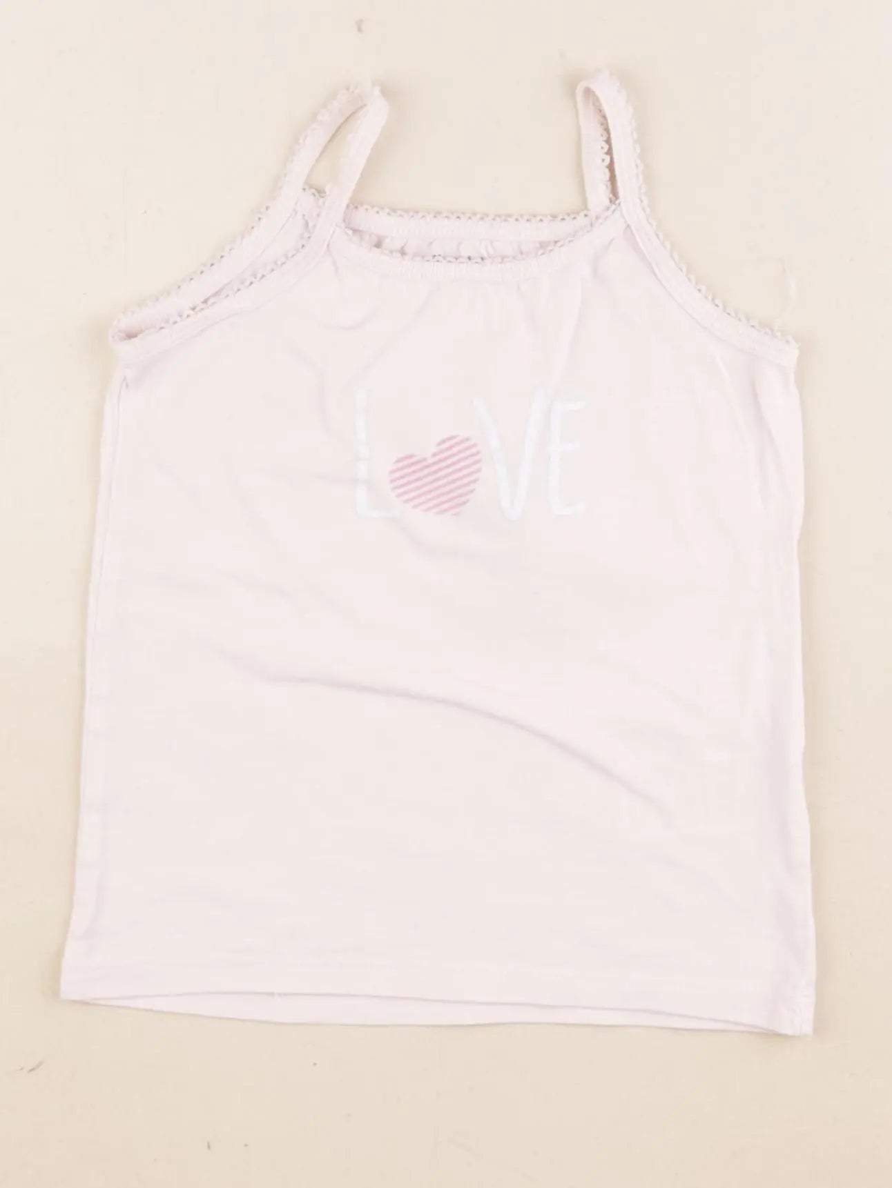 Vertbaudet - maillot de corps rose - 5 ans