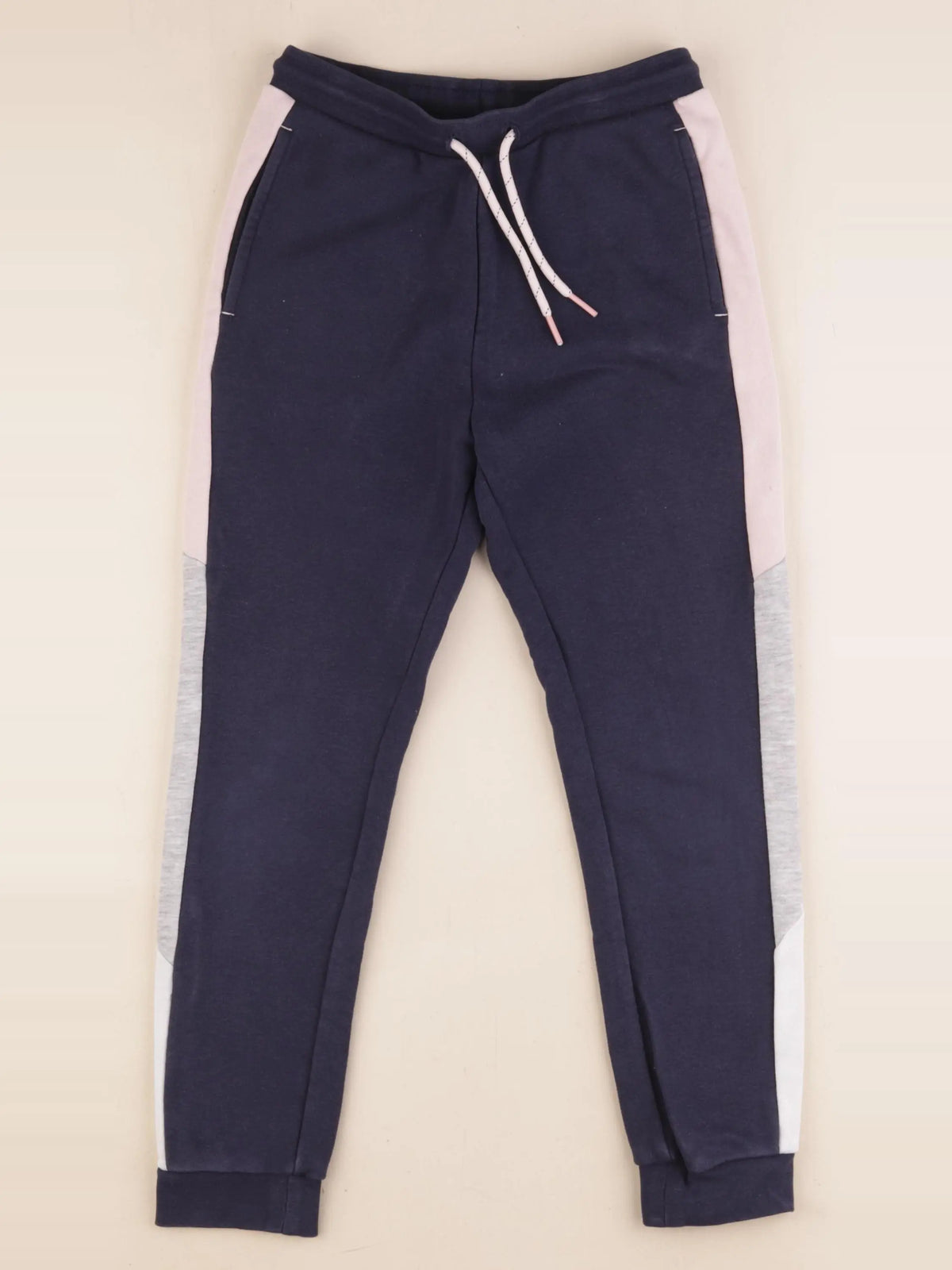 Vertbaudet - jogging bleu - 7 ans