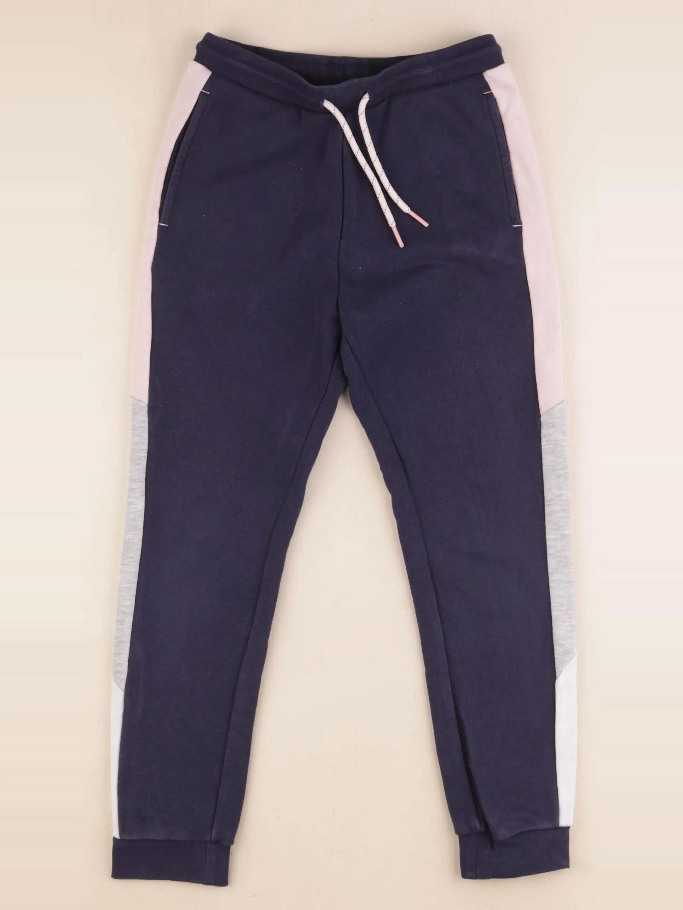 Vertbaudet - jogging bleu - 7 ans