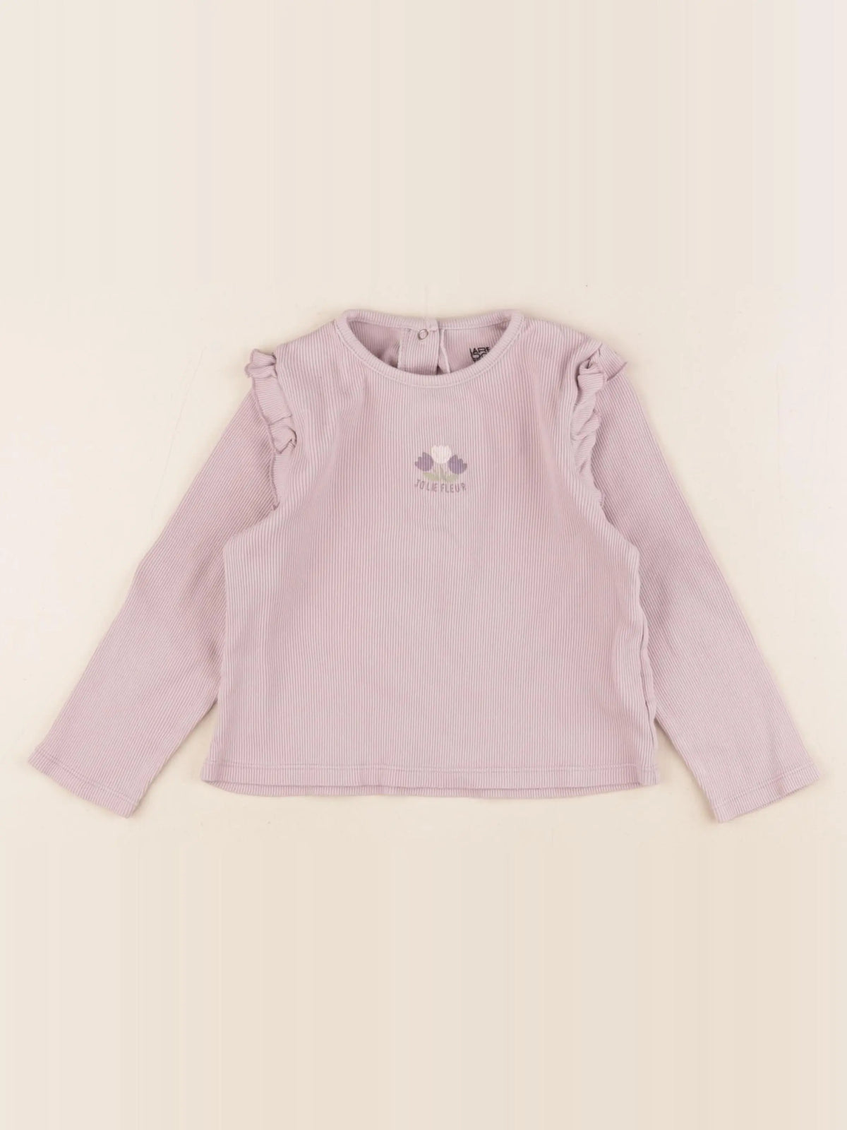 La Redoute - tee-shirt violet - 3 ans