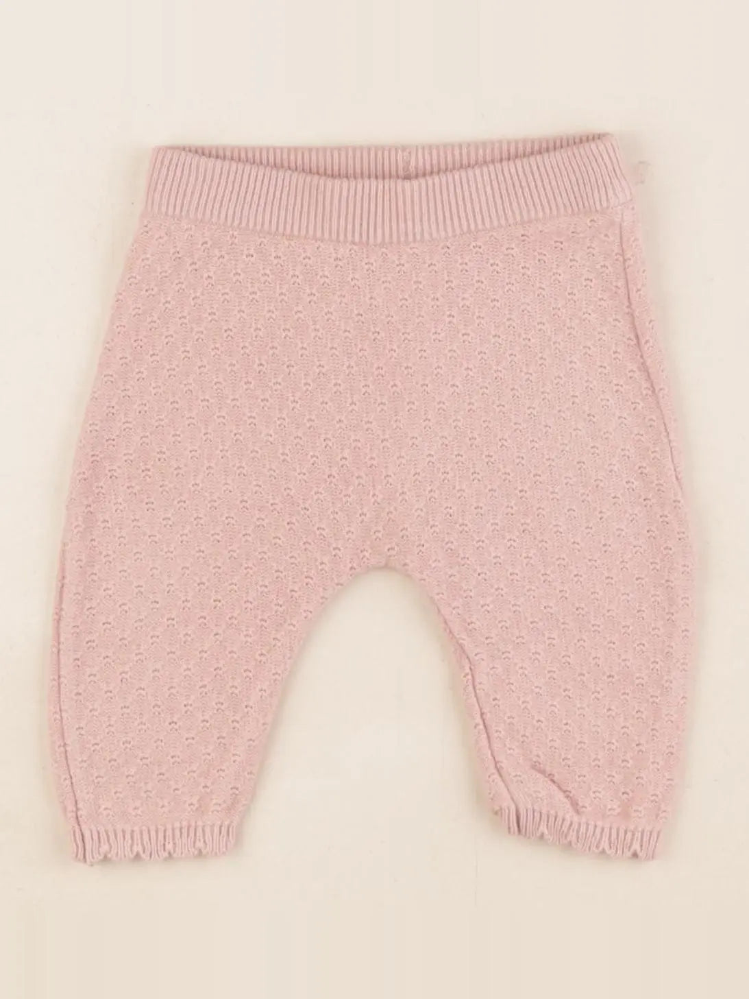 H&M - sarouel rose - 1/2 mois