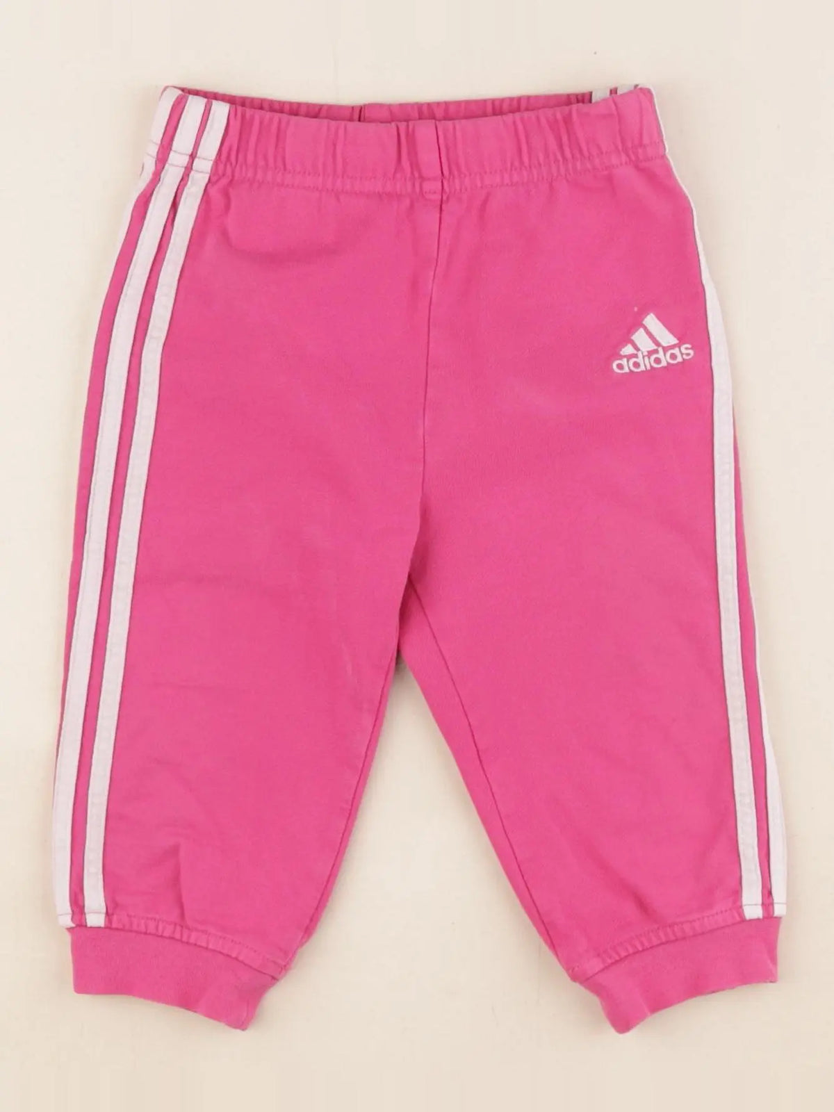 Adidas - jogging rose - 12 mois
