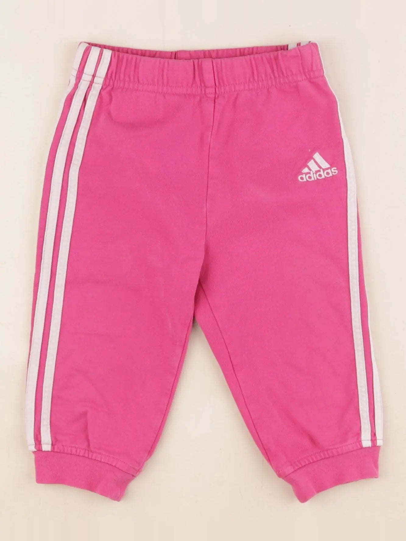 Adidas - jogging rose - 12 mois