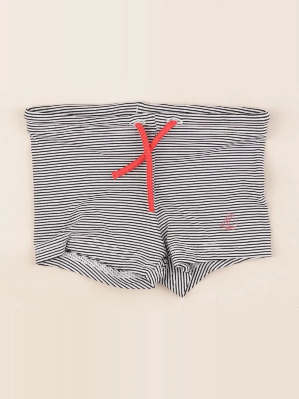 Petit Bateau - maillot de bain bleu - 18 mois