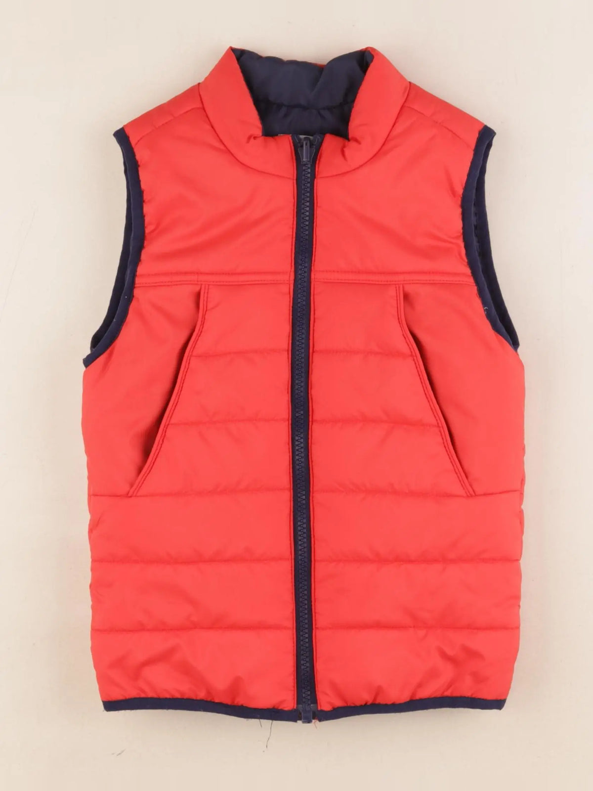 Timberland - doudoune réversible rouge - 6 ans