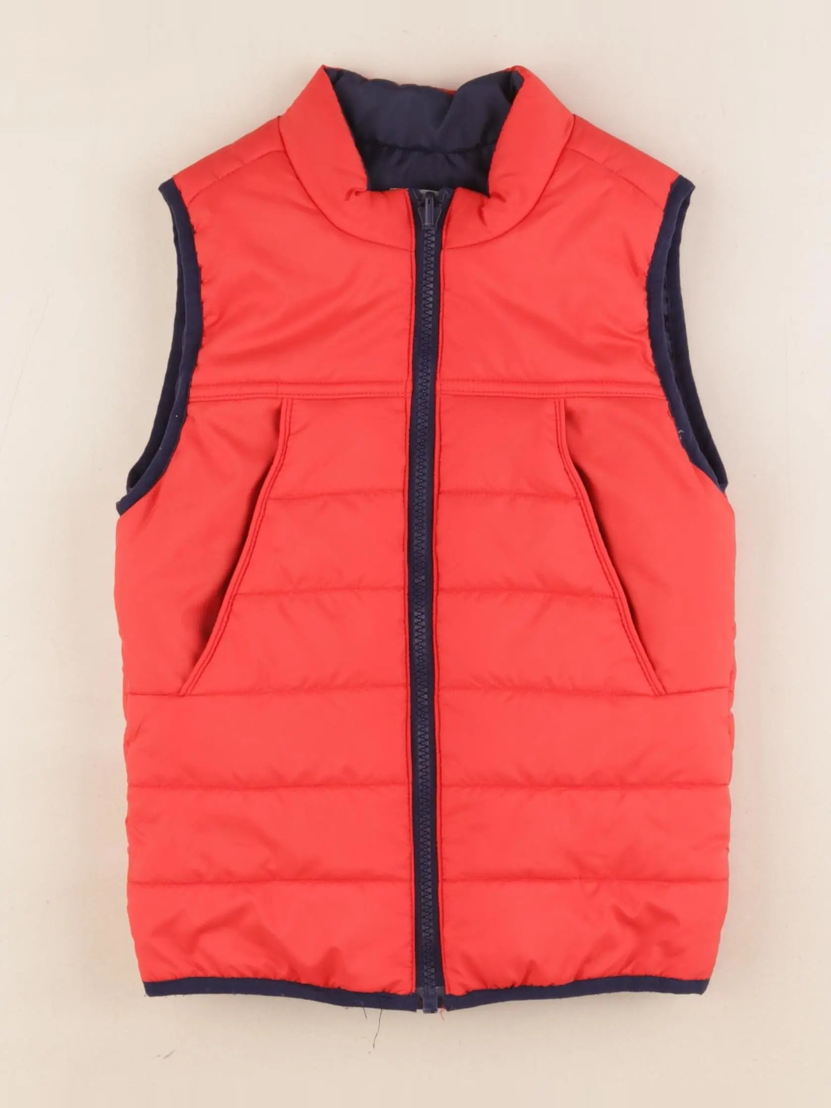 Timberland - doudoune réversible rouge - 6 ans