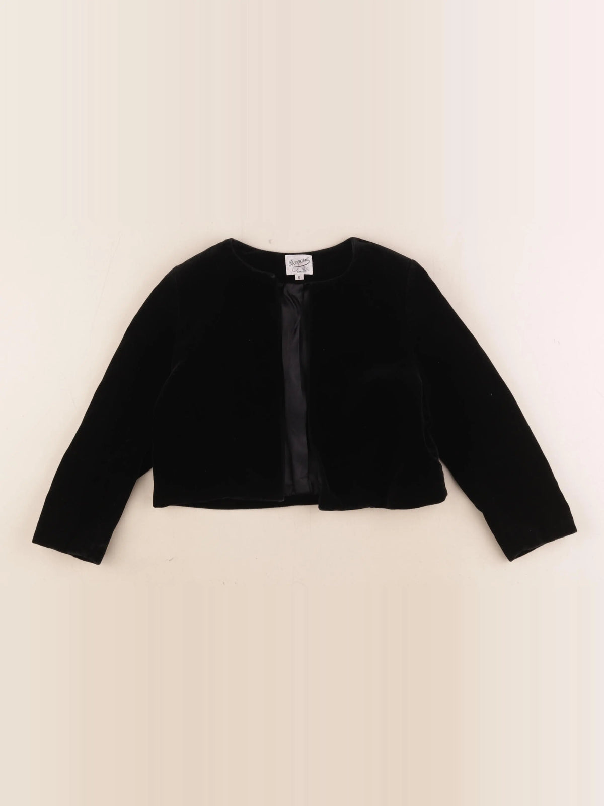 Bonpoint - veste noir - 6 ans